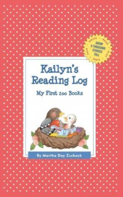 Kailyn's Reading Log : My First 200 Books (GATST), Hardback Book