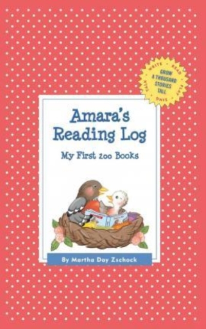 Amara's Reading Log : My First 200 Books (GATST), Hardback Book