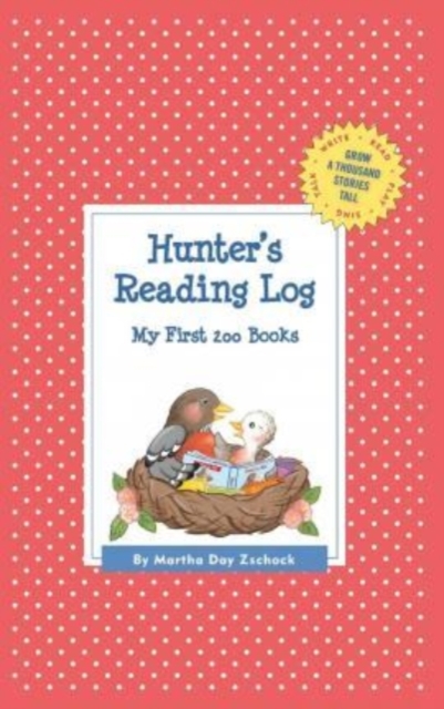Hunter's Reading Log : My First 200 Books (GATST), Hardback Book