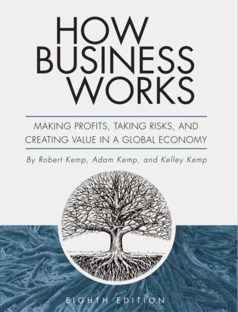 How Business Works : Making Profits, Taking Risks, and Creating Value in a Global Economy, Paperback / softback Book