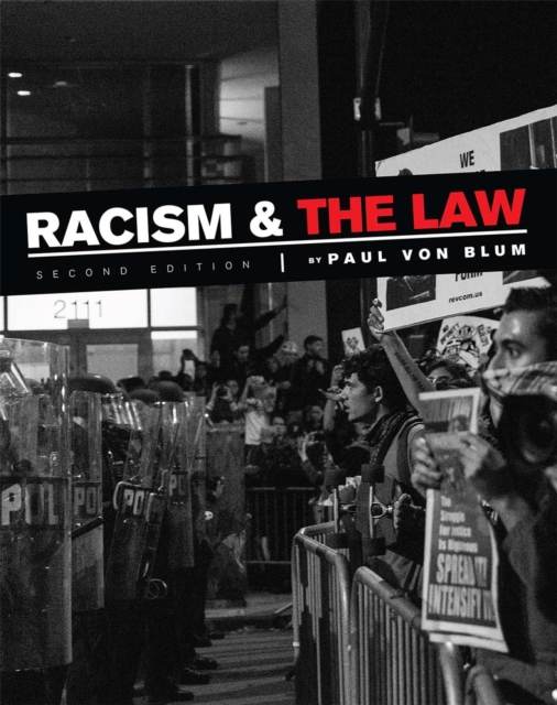 Racism and the Law, Paperback / softback Book