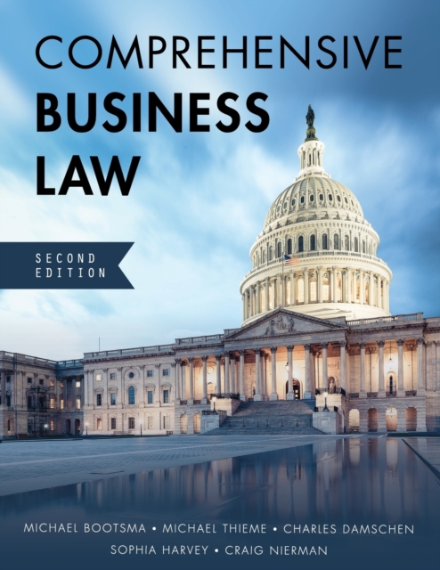 Comprehensive Business Law, Paperback / softback Book