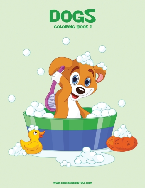 Dogs Coloring Book 1, Paperback / softback Book