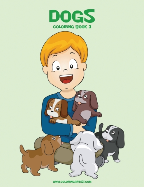 Dogs Coloring Book 3, Paperback / softback Book