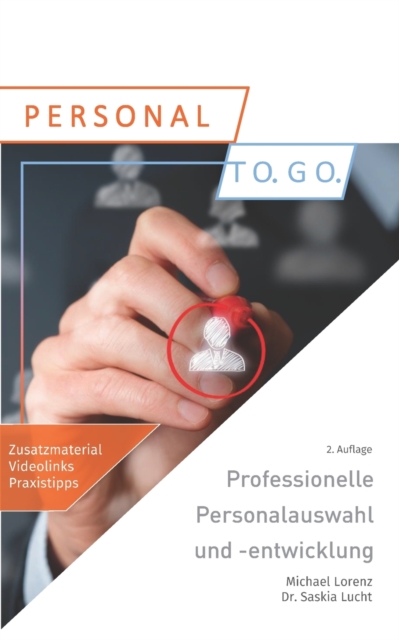 Professionelle Personalauswahl und -entwicklung, Paperback / softback Book