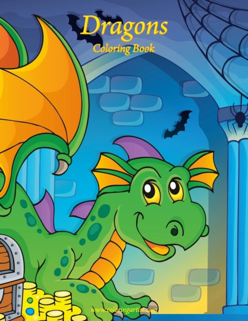 Dragons Coloring Book 1, Paperback / softback Book