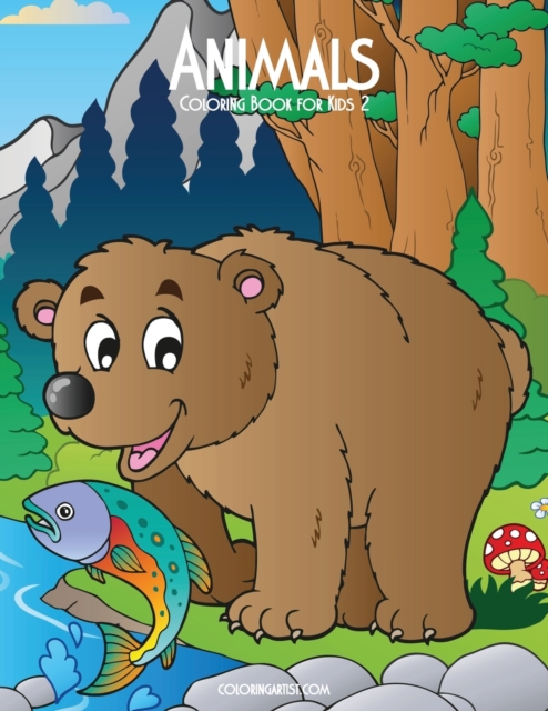 Animals Coloring Book for Kids 2, Paperback / softback Book