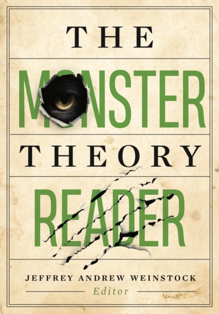 The Monster Theory Reader, Hardback Book