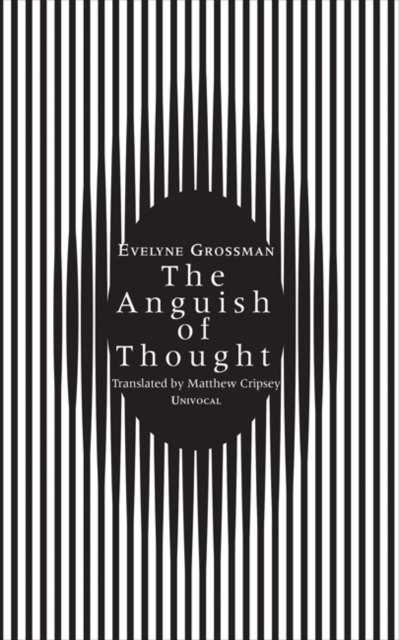 The Anguish of Thought, Paperback / softback Book