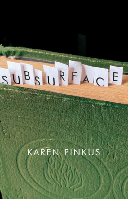 Subsurface, Hardback Book