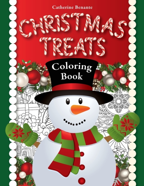 Christmas Treats : A Holiday Coloring Book, Paperback / softback Book