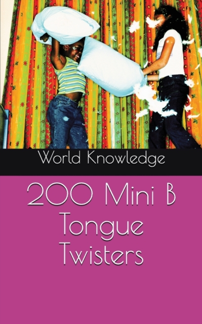 200 Mini B Tongue Twisters, Paperback / softback Book