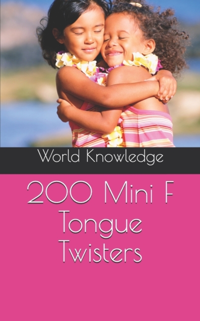 200 Mini F Tongue Twisters, Paperback / softback Book
