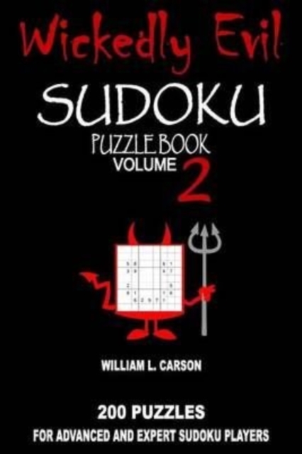 Wickedly Evil Sudoku : Volume 2, Paperback / softback Book