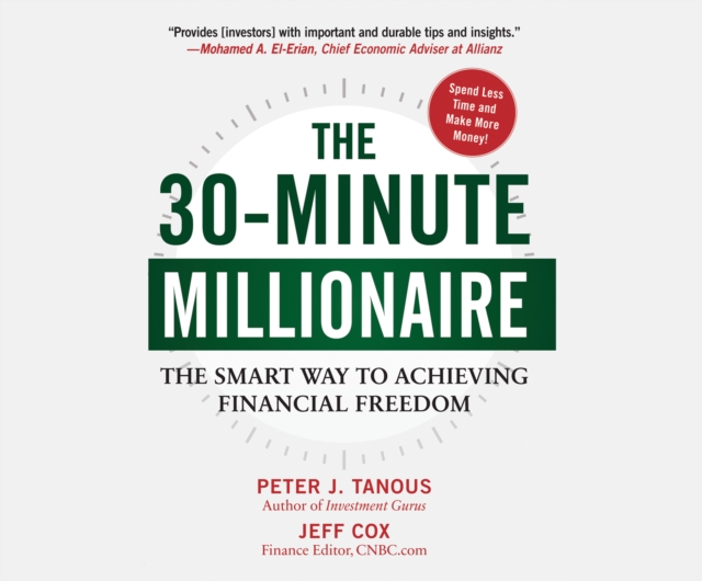 The 30-Minute Millionaire, eAudiobook MP3 eaudioBook