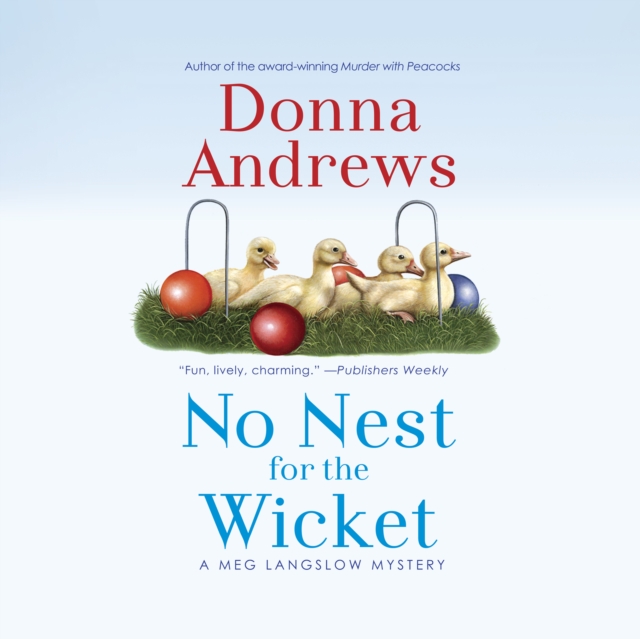 No Nest for the Wicket, eAudiobook MP3 eaudioBook