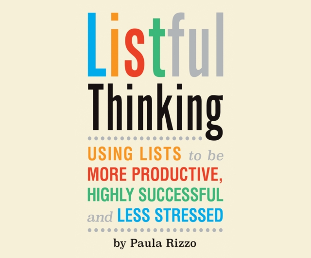 Listful Thinking, eAudiobook MP3 eaudioBook