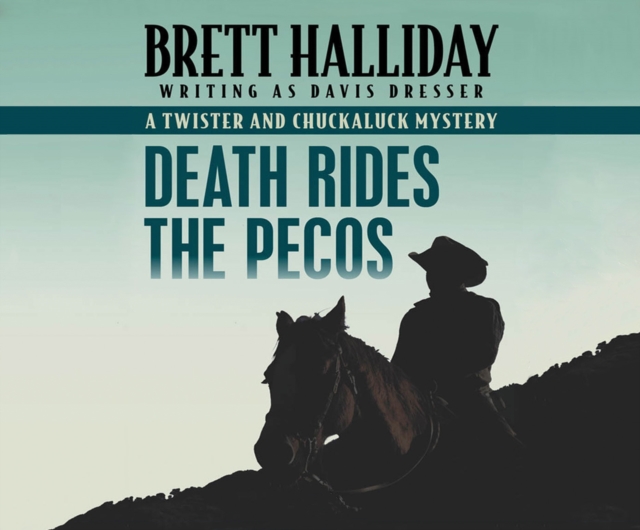 Death Rides the Pecos, eAudiobook MP3 eaudioBook
