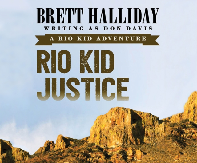 Rio Kid Justice, eAudiobook MP3 eaudioBook