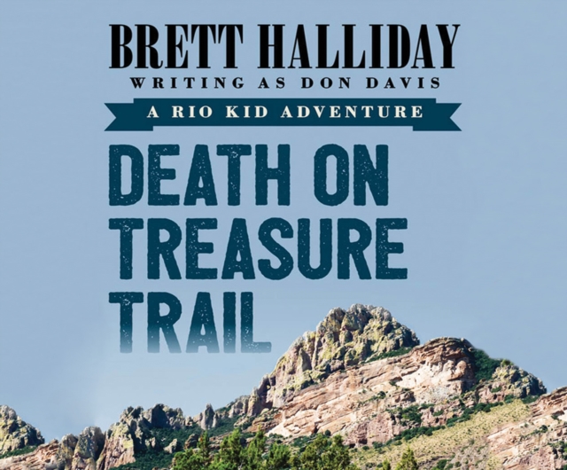 Death on Treasure Trail, eAudiobook MP3 eaudioBook