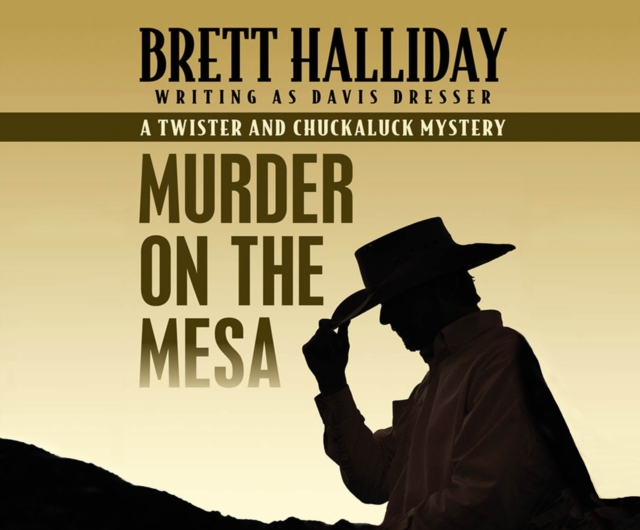 Murder on the Mesa, eAudiobook MP3 eaudioBook