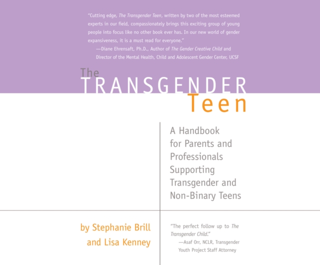 The Transgender Teen, eAudiobook MP3 eaudioBook