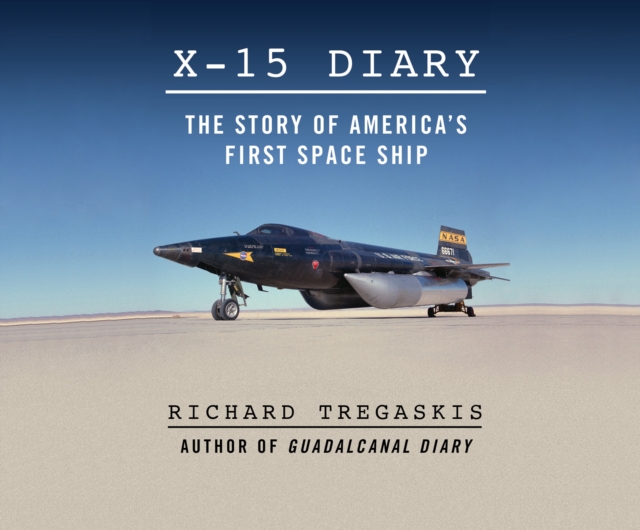 X-15 Diary, eAudiobook MP3 eaudioBook