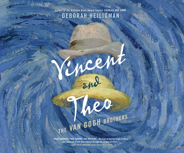 Vincent and Theo, eAudiobook MP3 eaudioBook