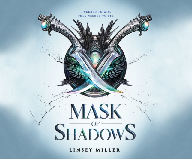 Mask of Shadows, eAudiobook MP3 eaudioBook