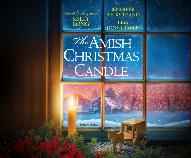 The Amish Christmas Candle, eAudiobook MP3 eaudioBook