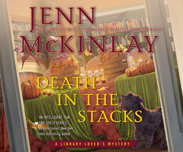 Death in the Stacks, eAudiobook MP3 eaudioBook