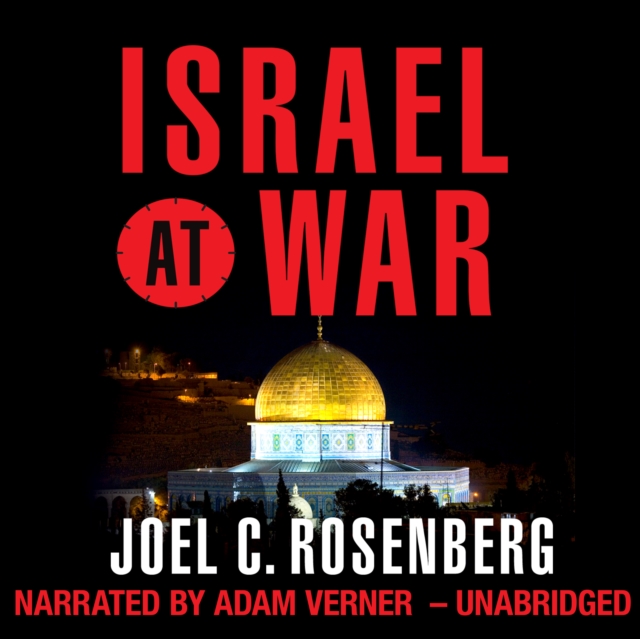 Israel at War, eAudiobook MP3 eaudioBook