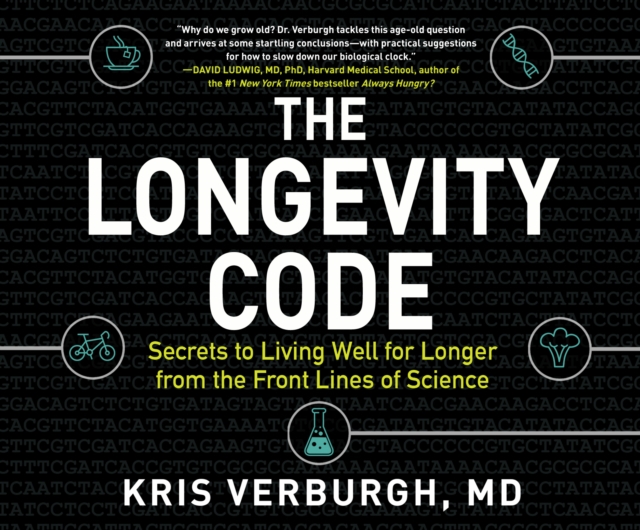The Longevity Code, eAudiobook MP3 eaudioBook