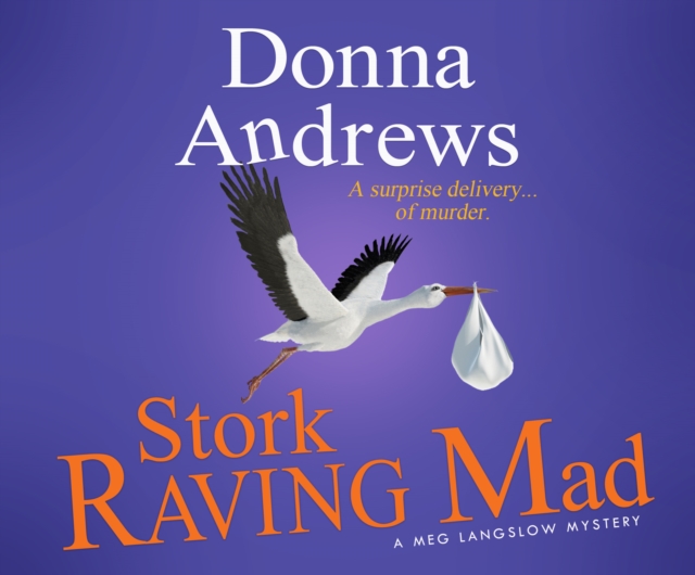 Stork Raving Mad, eAudiobook MP3 eaudioBook
