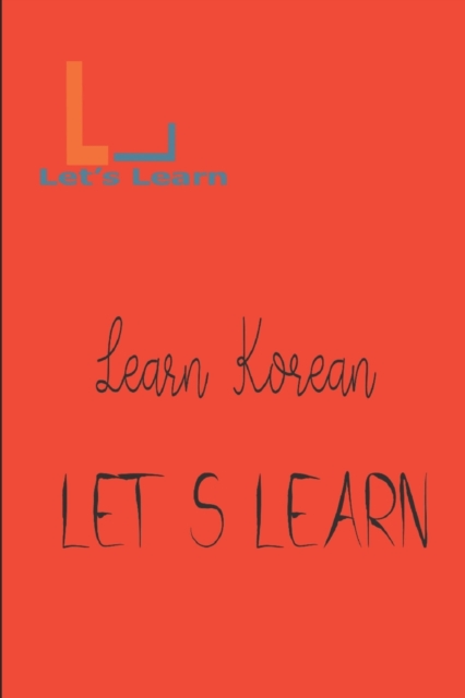 Let's Learn_ Learn Korean, Paperback / softback Book