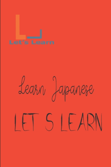 Let's Learn - Learn Japanese, Paperback / softback Book