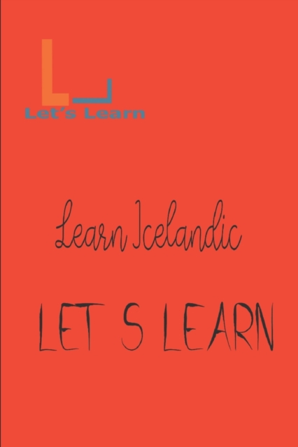Let's Learn _ Learn Icelandic, Paperback / softback Book