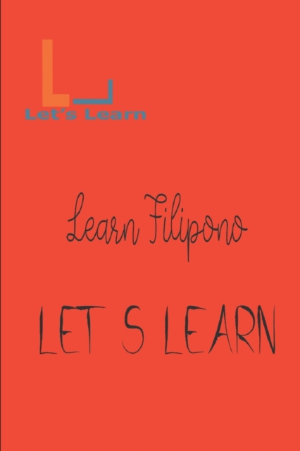 Let's Learn - Learn Filipino, Paperback / softback Book