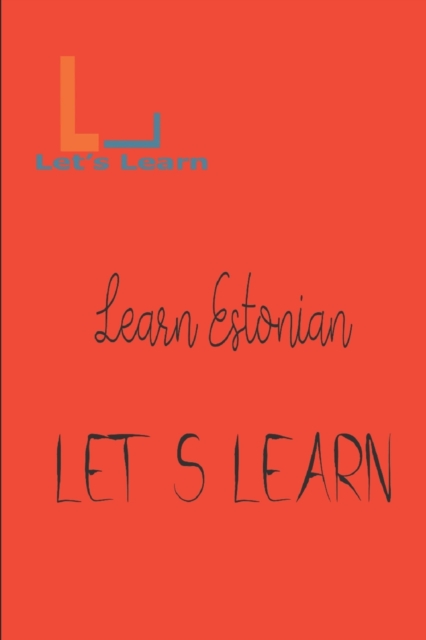 Let's Learn - Learn Estonian, Paperback / softback Book