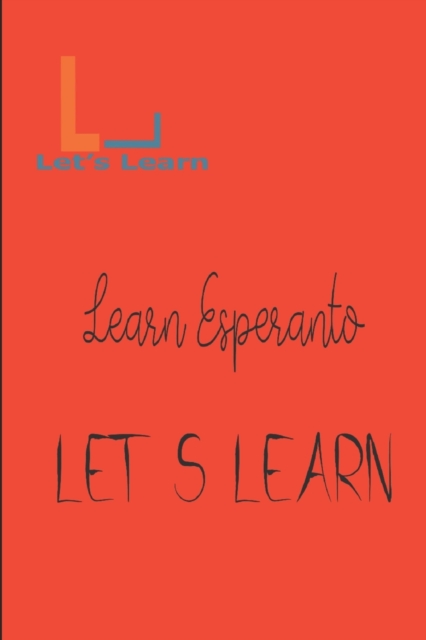 Let's Learn - Learn Esperanto, Paperback / softback Book