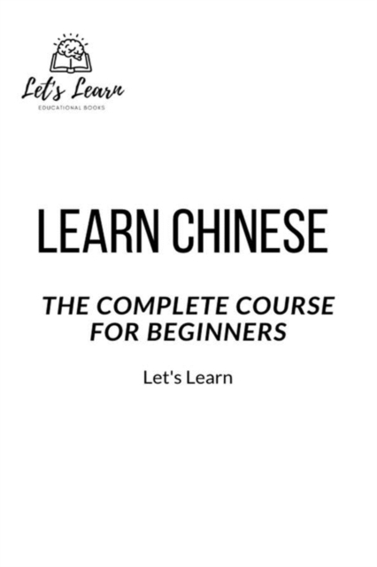 Let's Learn - learn Chinese, Paperback / softback Book