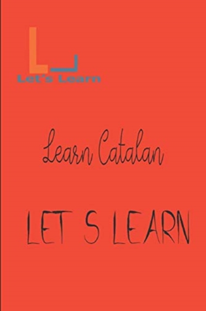 Let's Learn - learn Catalan, Paperback / softback Book