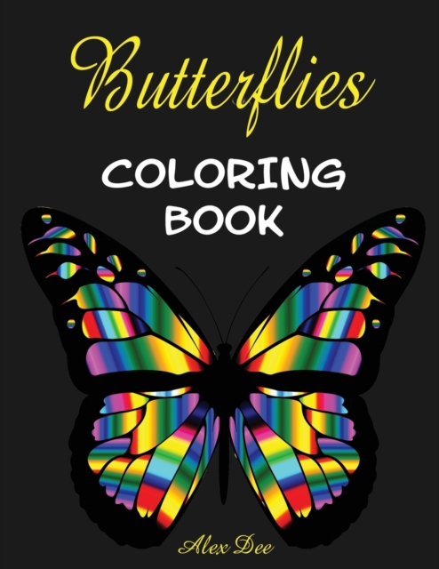 Coloring Book : Butterflies, Paperback / softback Book
