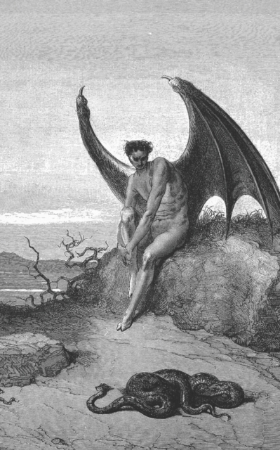 A Historiography of Horny Things : Satan, Baphomet, Lucifer and Djinn, Paperback / softback Book