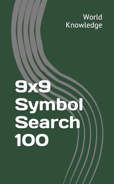 9x9 Symbol Search 100, Paperback / softback Book