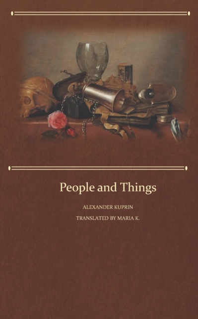 People and Things, Paperback / softback Book