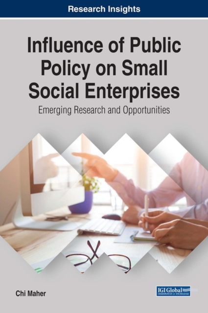 Influence of Public Policy on Small Social Enterprises : Emerging Research and Opportunities, Hardback Book