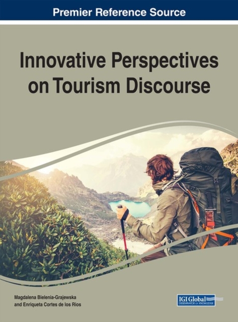 Innovative Perspectives on Tourism Discourse, Hardback Book