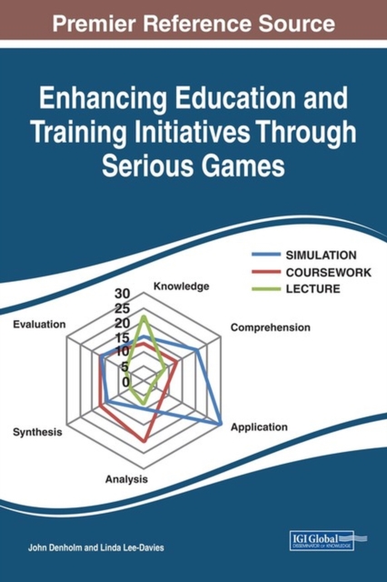 Enhancing Education and Training Initiatives Through Serious Games, Hardback Book