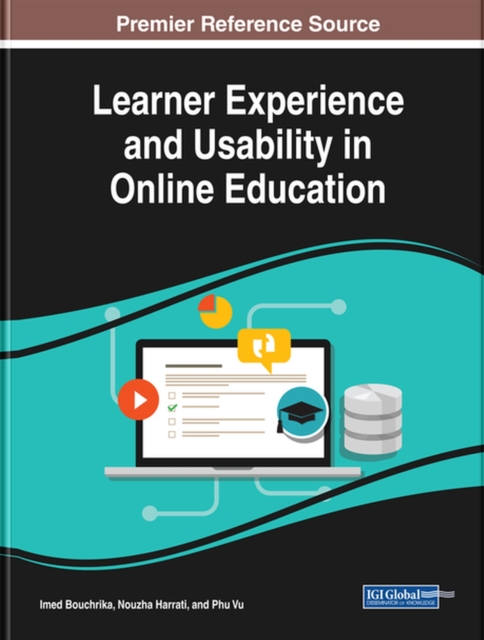 Learner Experience and Usability in Online Education, Hardback Book